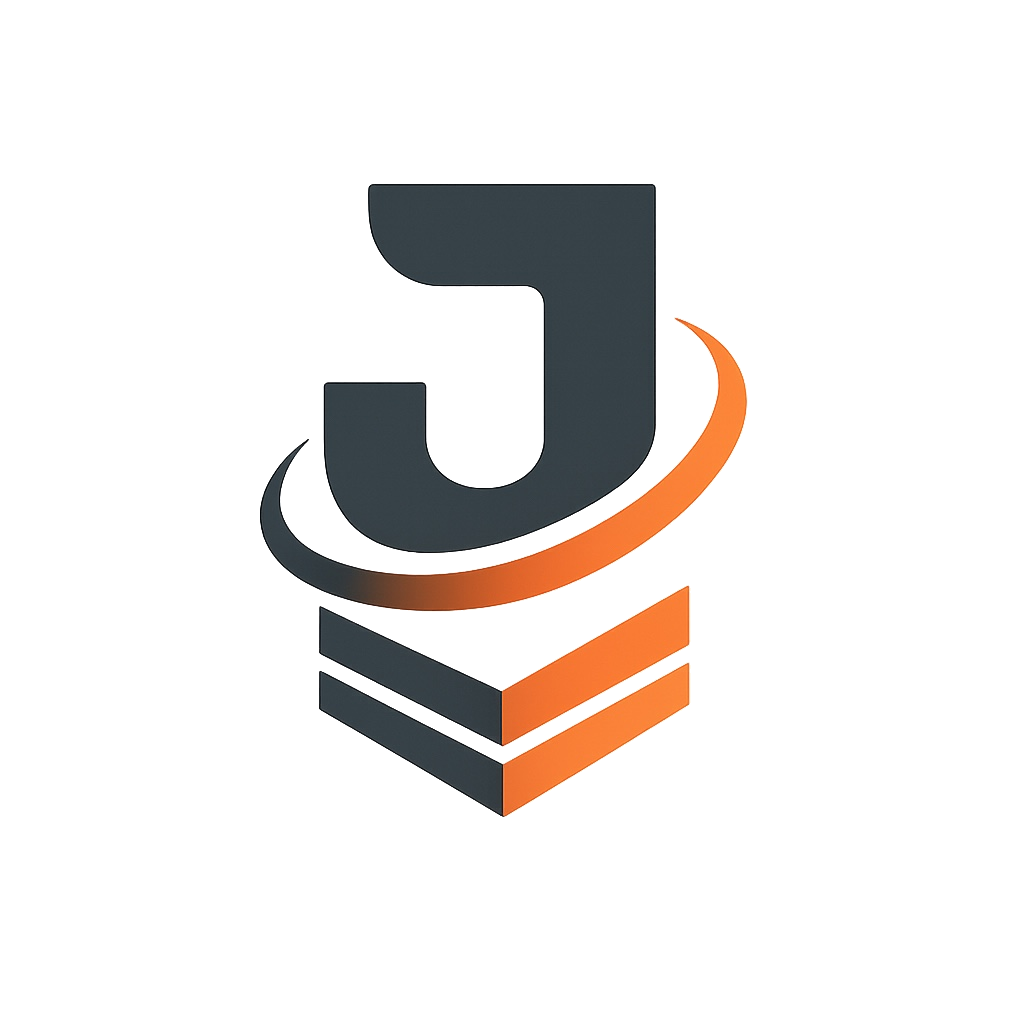 Jupiter Foundry-inspired J mark